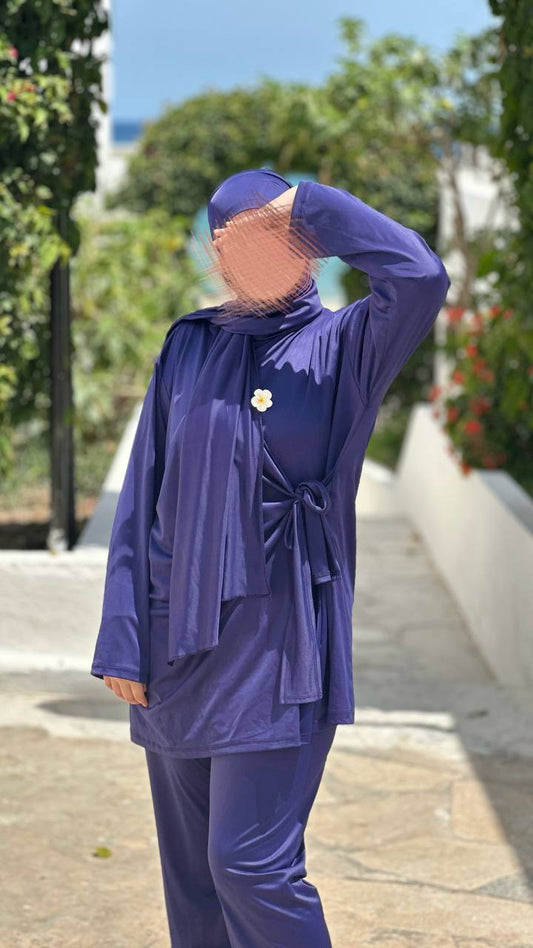 Burkini Hijabi disponible En 3 Couleur